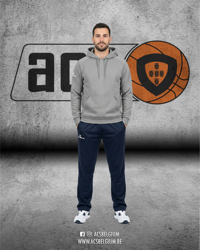 ACS Belgium | Sweat Cap Dhika Grey