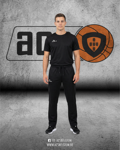 ACS Belgium | T Shirt Dhika Black